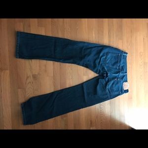 Levi’s 514 34x34 blue jeans